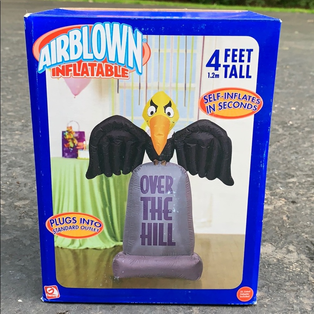 Over The Hill Birthday Inflatable